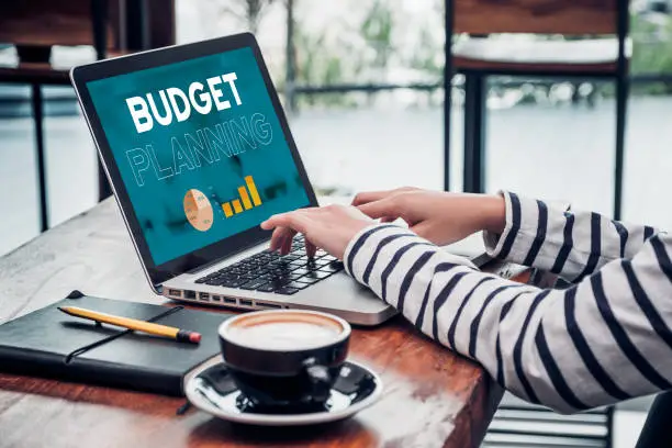 créer un budget simple